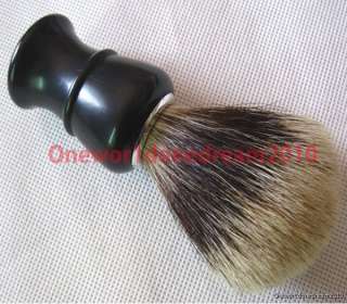   New High Quality Barber 100% Pure Badger Hair Shave Shaving Brush BIN