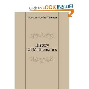  History Of Mathematics Wooster Woodruff Beman Books