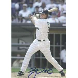 Ben Davis autographed Baseball