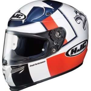 HJC Ben Spies Replica RPS 10 Motorcycle Helmet  Sports 