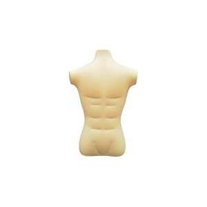  Inflatable Mannequin   Male Torso Ivory MTI 1 Everything 