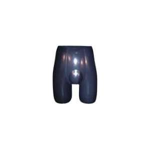  Inflatable Mannequin   Male Brief Form Black   MBB 1 