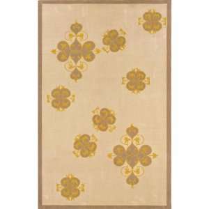  Jaqueline Rug 8x11 Cream/mushroom