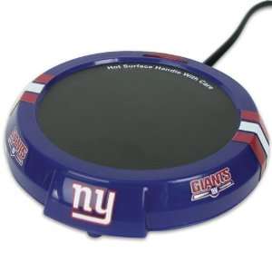   New York Giants Candle Warmer Plate   NFL Football: Sports & Outdoors