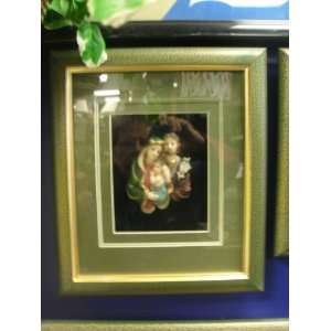  Mary and Joseph Baby Jesus 3 d Pictures 18hx12w 