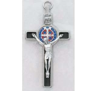  St. Benedict Crucifix   3   Black/Silver 