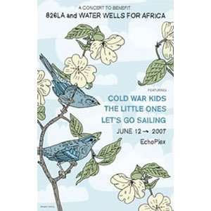   Cold War Kids   Posters   Limited Concert Promo