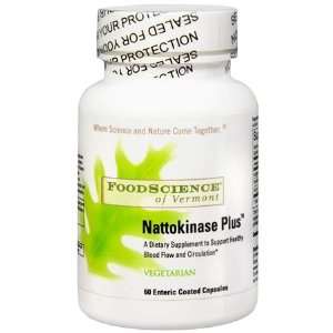  FoodScience of Vermont Specialty Supplements Nattokinase 