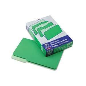 Pendaflex® Colored File Folders:  Home & Kitchen