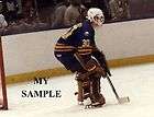 New Tom Barrasso Photo Buffalo Sabres NHL Hockey Cage Goalie Mask 