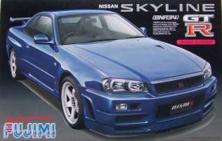 Fujimi ID 64 Nissan Skyline GT R R34 Nismo 1/24 scale kit  