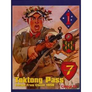   Toktong Pass, Escape from Chosin, Board Game for ATS Advanced Tobruk