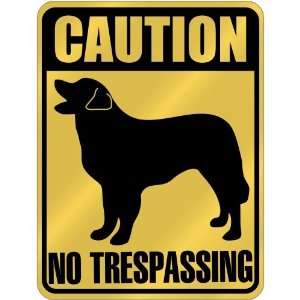  New  Caution : Leonberger   No Trespassing  Parking Sign 