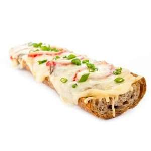  Freshly Baked French Bread Vegetarian Pizza   Peel and 