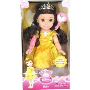  Disney Princess My First Belle Doll: Toys & Games