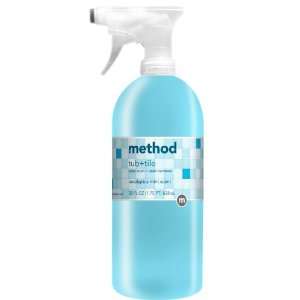  Method Tub & Tile Cleaner   Eucalyptus Mint Scent, Soap 