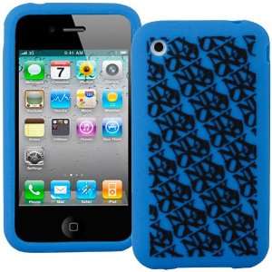  Nixon Wrap Philly Blue X Silicone iPhone Case: Cell Phones 