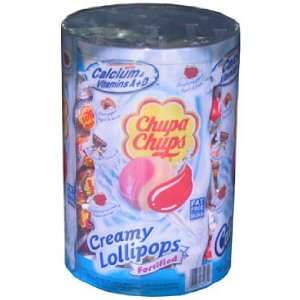 Chupa Chups Creamy Lollipop Tub