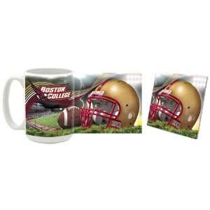  Boston College Eagles Stadium Mug and Coaster Set Sports 