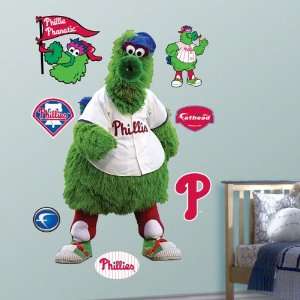  Philadelphia Phillies Mascot   Phillie Phanatic Fathead 