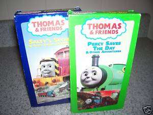 THOMAS & FRIENDS VIDEOS  PERCY SAVE THE DAY & SALTYS  