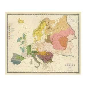  Gustaf Kombst   Ethnographic, Europe, 1856 Giclee Canvas 