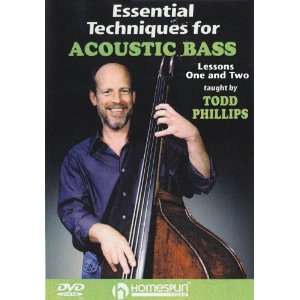   Essential Techniques For Acoustic Bass (Dvd) Musical Instruments