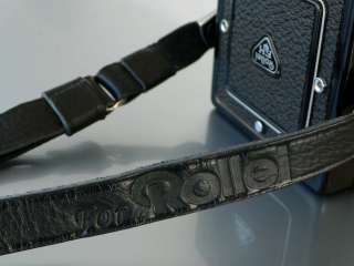   STRAP x VINTAGE ROLLEIFLEX TLR 2.8F,3.5F,T,more,FOUR COLORS READY