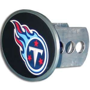 NFL Trailer Hitch Cover   Tennessee Titans Sports 