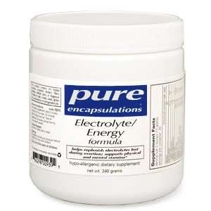  Pure Encapsulations Electrolyte/ Energy Formula Health 