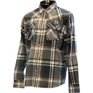   FMF Apparel Sierra Flannel Shirt   X Large/Brown: Automotive