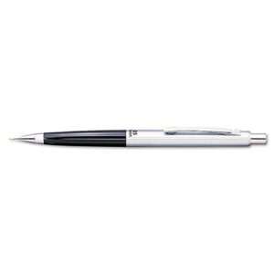  Automatic Pencil, Refillable, 0.5 mm, Black/Chrome, Sold 