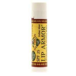 All Terrain Company   Lip Armor Protection & Healing Balm, Indian Mint 