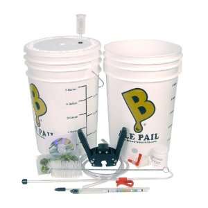 Home Brewing Basic Equipment Kit With Brew Beer Making DVD:  