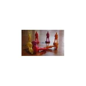  Game Accessories Plastic People, Small (60 in four colors 