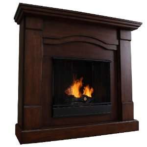  Frisco Gel Fireplace in Espresso Real Flame Frisco G8700 