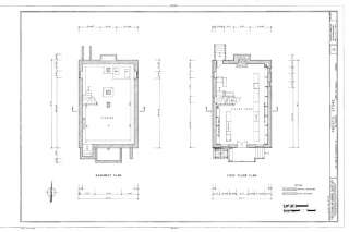   brick cottage, traditional detailed home plans, blueprints  