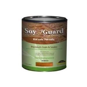   LLC SOYSHIELD STAIN REDWOOD Stain Sealant Wood Preservative   Redwood