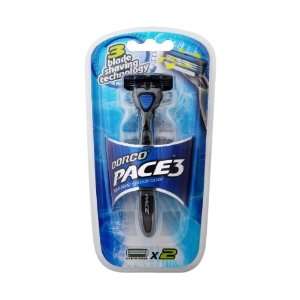  3 Blade Razor System for Men (Dorco Pace)(TRA1000) Health 