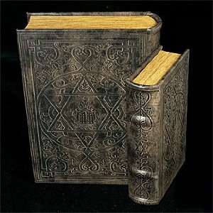  Star of David Judaica Secret Book Box Set