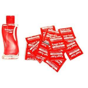   Astroglide 5 oz Strawberry Lube Personal Lubricant Economy Pack