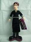 LOOK Sharon Osbourne Doll Action Figure 2002 Black NEAT