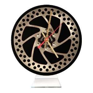  Time to Ride Cycling Desk Clock: Sports & Outdoors
