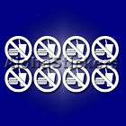 NO FOOD DRINK Vinyl Decal Car Truck Window Sticker L28S