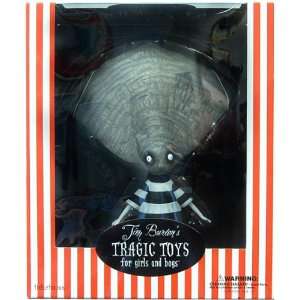  Tim Burton 8 inch Vinyl Figure Oyster Boy: Toys & Games