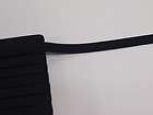 30 yards bias tape poly cotton solid black 