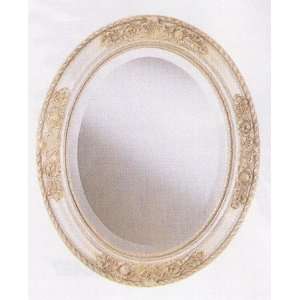   Finish Frame Victorian Vanity Bevelled Wall Mirror: Home & Kitchen