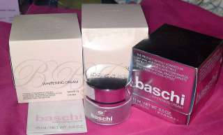 BASCHI Skin Whitening Day Cream Reduce Acne Pimples  