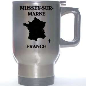  France   MUSSEY SUR MARNE Stainless Steel Mug 