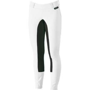   Tight Supreme Full Seat Breeches Black, Extra Large: Sports & Outdoors